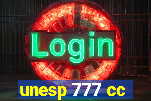 unesp 777 cc